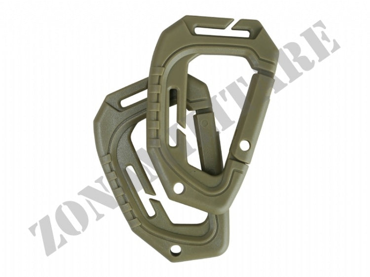 Moschettone Spec-Ops Carabina Colore Coyote