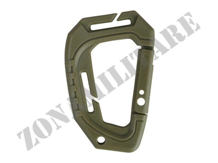 Moschettone Spec-Ops Carabina Colore Coyote