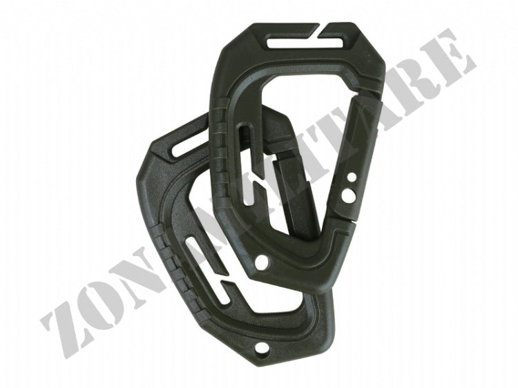 Moschettone Spec-Ops Carabina Colore Olive Green