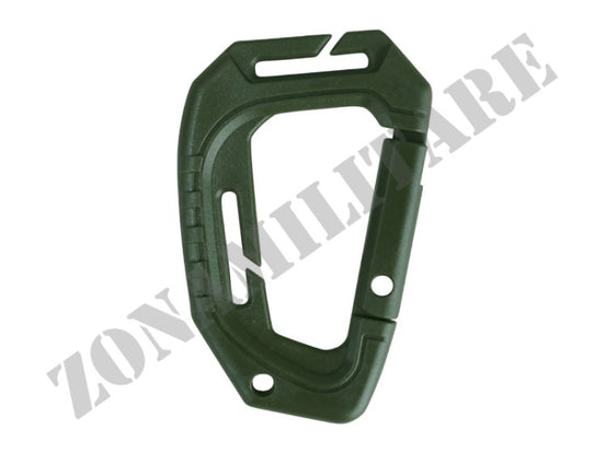 Moschettone Spec-Ops Carabina Colore Olive Green