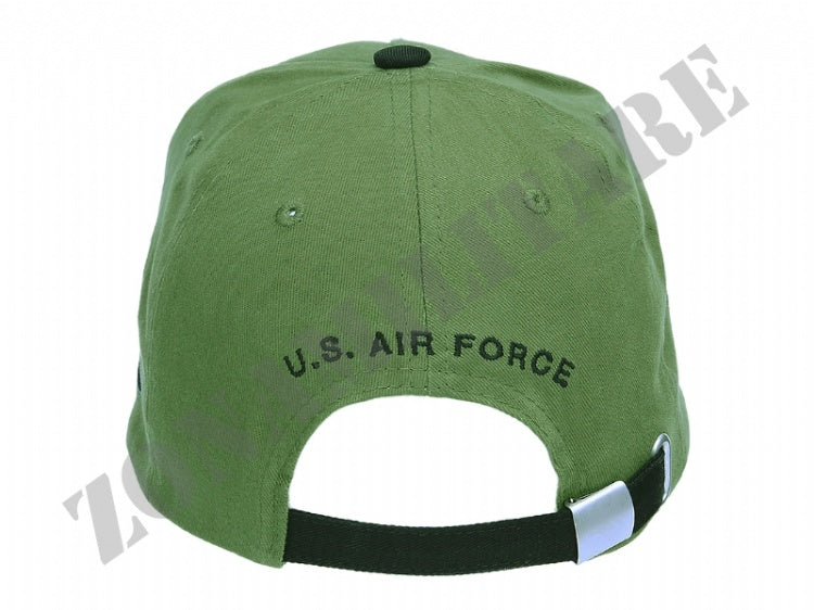 Cappellino Baseball Uh-60 Blackhawk Green