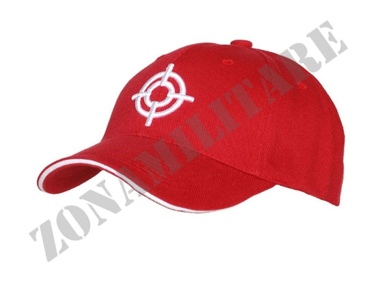 Cappellino Baseball Fostex Rosso