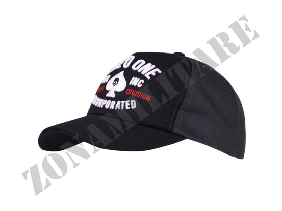 Cappellino Baseball 101Inc Black Version