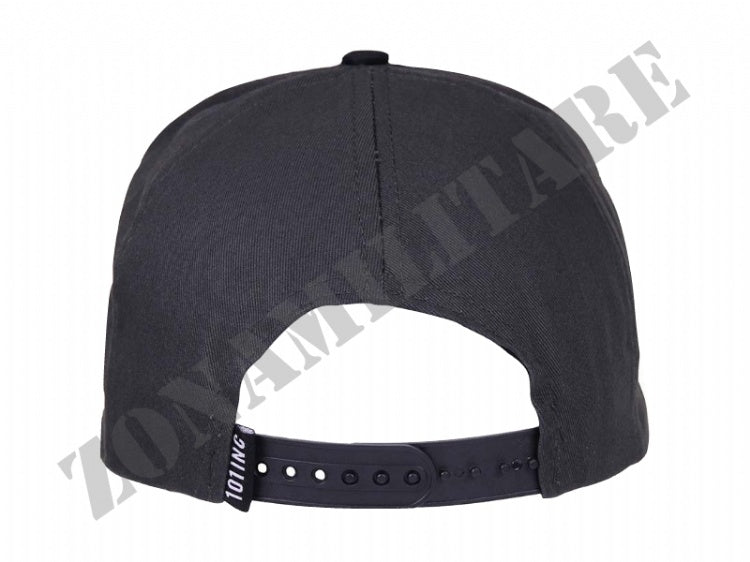 Cappellino Baseball 101Inc Black Version