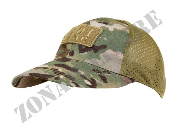 Cappellino Baseball Mesh Tactical 101 Inc Multicam