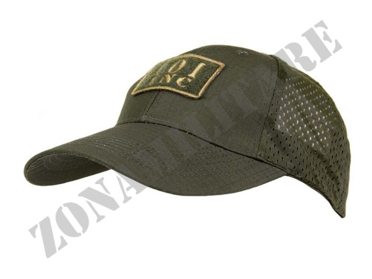 Cappellino Baseball Mesh Tactical 101 Inc Od Green