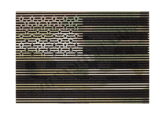 Dual Ir Patch Usa Clawgear