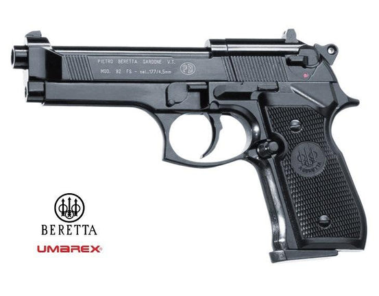 PISTOLA BERETTA 92FS CAL. 4,5 MM <7,5J PELLETS/DIABOLO UMAREX