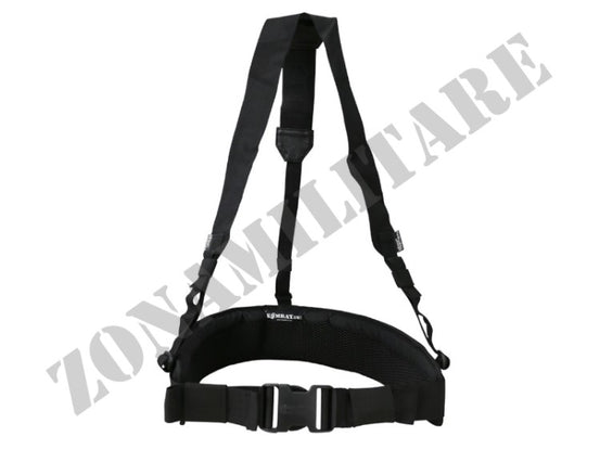 Cinturone Con Spallacci Guardian Battle System Black