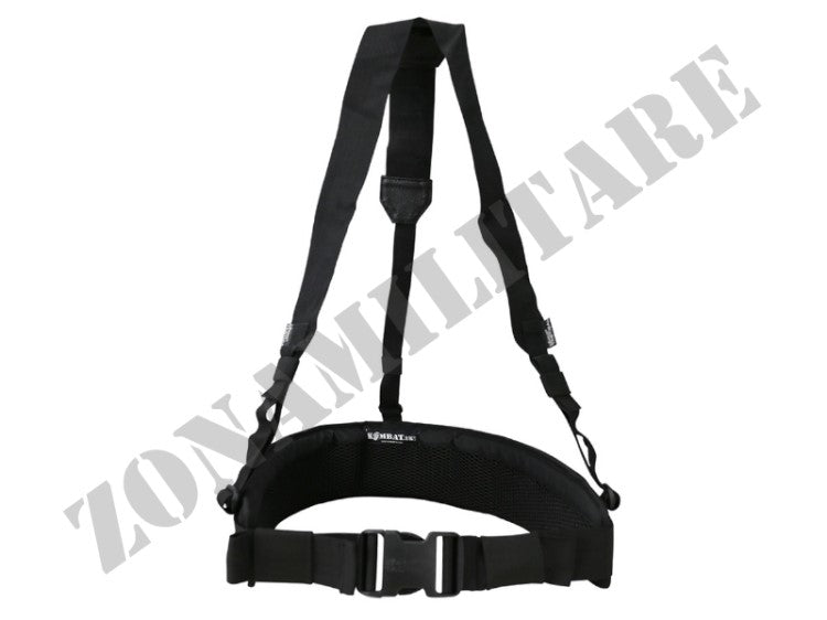 Cinturone Con Spallacci Guardian Battle System Black