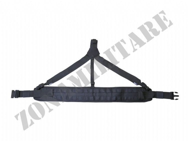 Cinturone Con Spallacci Guardian Battle System Black