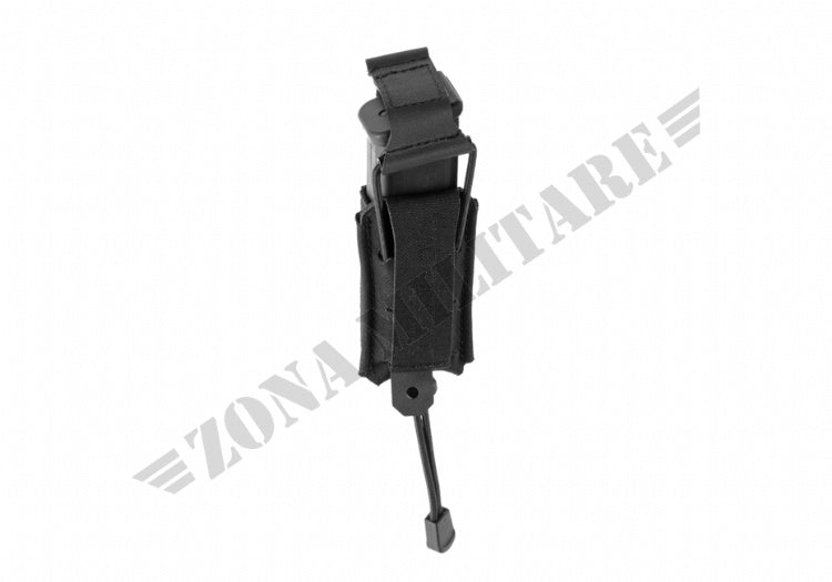 9Mm Backward Flap Mag Pouch Nero CLAW GEAR