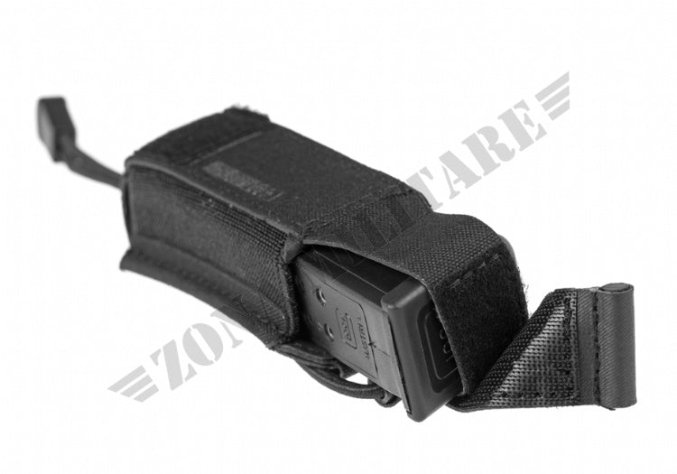 9Mm Backward Flap Mag Pouch Nero CLAW GEAR