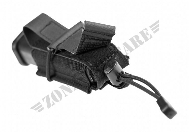 9Mm Backward Flap Mag Pouch Nero CLAW GEAR