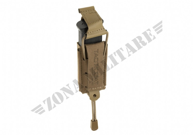 9Mm Backward Flap Mag Pouch Coyote CLAW GEAR