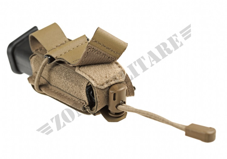 9Mm Backward Flap Mag Pouch Coyote CLAW GEAR