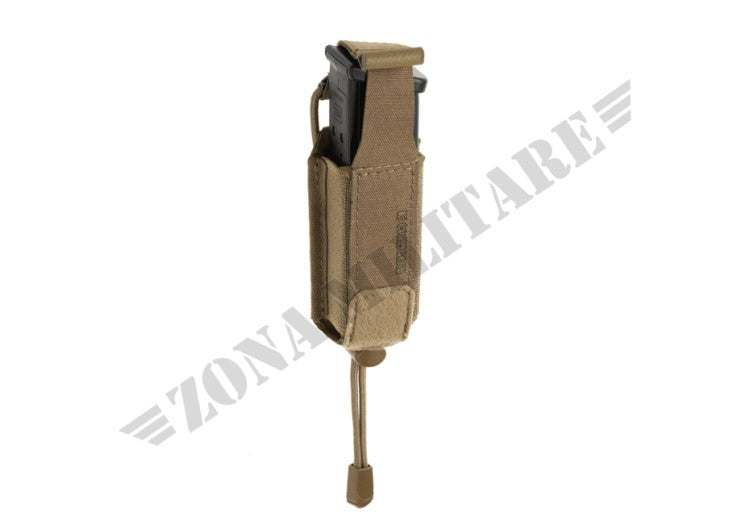 9Mm Backward Flap Mag Pouch Coyote CLAW GEAR