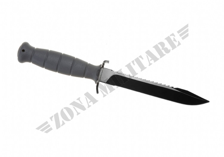 Coltello Lama Fissa Field Knife 81 Glock Grey