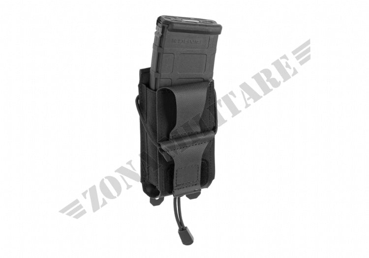 Porta Caricatori 5.56Mm Backward Flap Mag Pouch Black