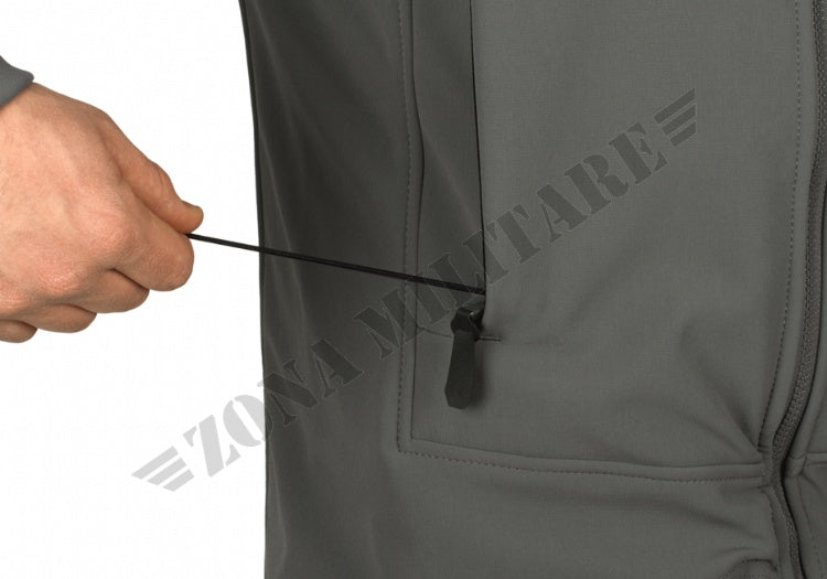 Giacca Audax Softshell Jacket Clawgear Solid Rock