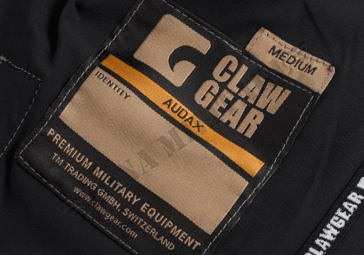 Giacca Audax Softshell Jacket Clawgear Solid Rock