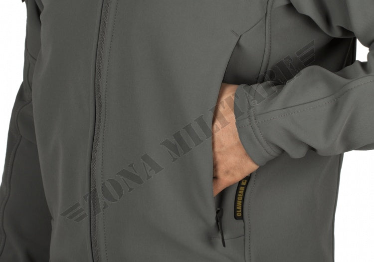 Giacca Audax Softshell Jacket Clawgear Solid Rock