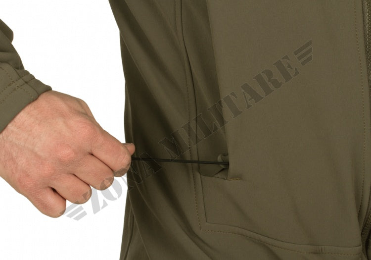 Giacca Audax Softshell Jacket Clawgear Od