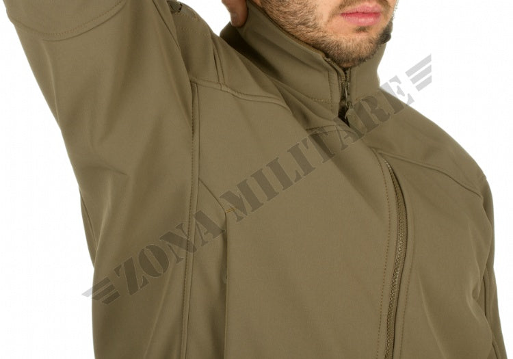 Giacca Audax Softshell Jacket Clawgear Swamp