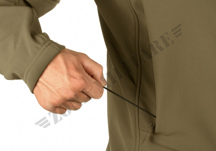 Giacca Audax Softshell Jacket Clawgear Swamp