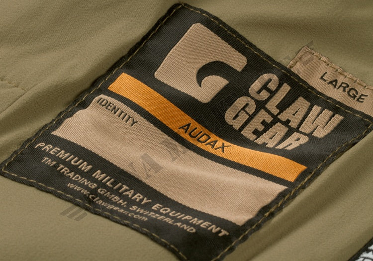 Giacca Audax Softshell Jacket Clawgear Swamp