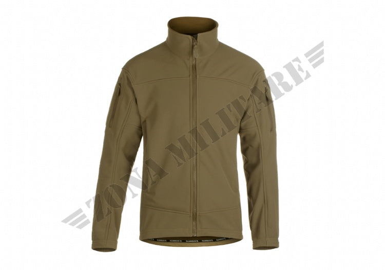 Giacca Audax Softshell Jacket Clawgear Swamp