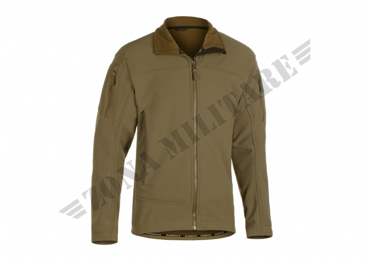 Giacca Audax Softshell Jacket Clawgear Swamp