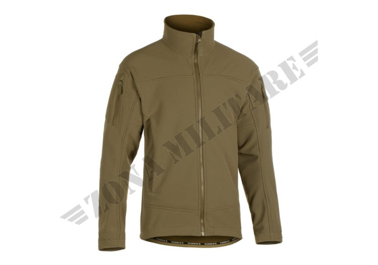 Giacca Audax Softshell Jacket Clawgear Swamp