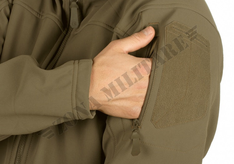 Giacca Audax Softshell Jacket Clawgear Swamp