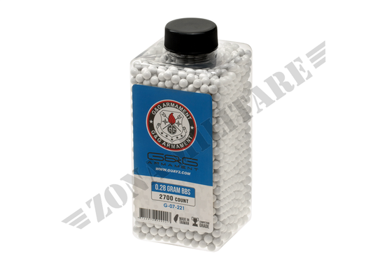 Pallini G&G Peso 0,28 Grammi confezione da 2700bbs