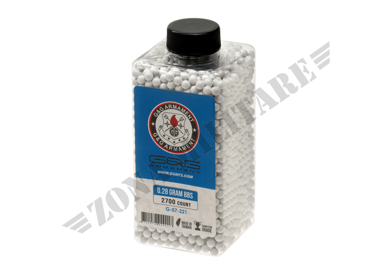 Pallini G&G Peso 0,28 Grammi confezione da 2700bbs