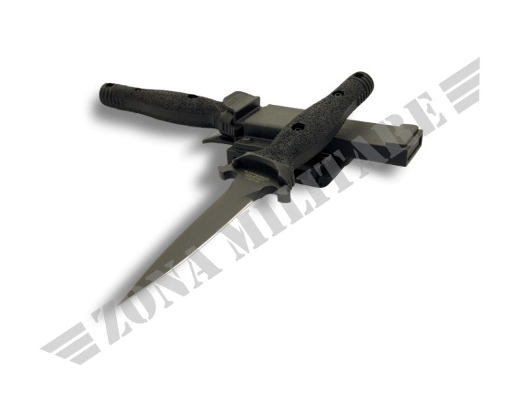Coltello Lama Fissa Suppressor C