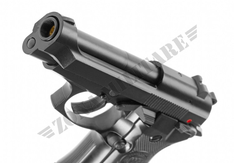 Pistola Beretta M84 Full Metal A GAS NERA We