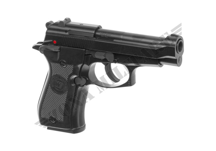 Pistola Beretta M84 Full Metal A GAS NERA We