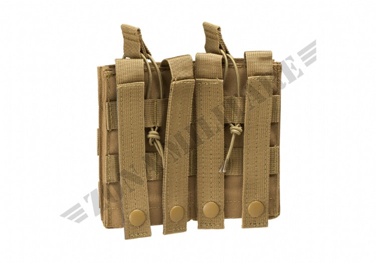 Porta Caricatori M4 Double Open-Top Condor Coyote