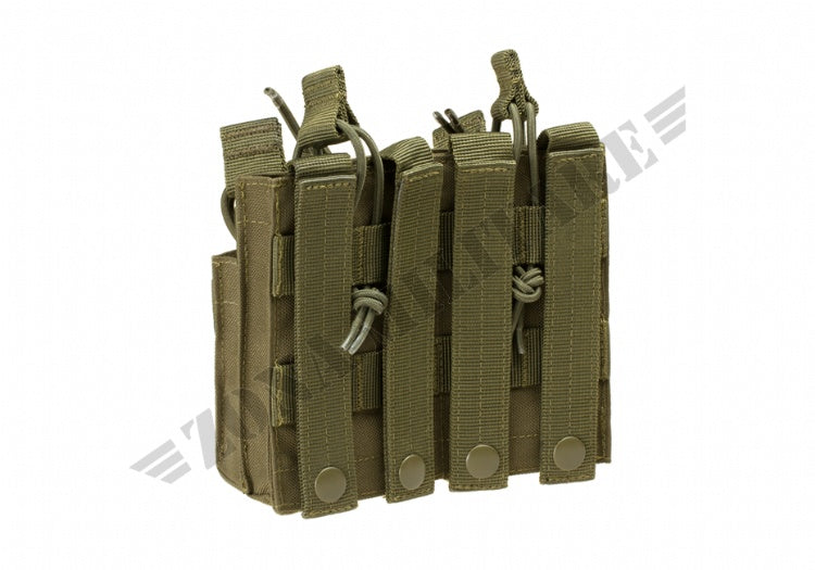 Porta Caricatori M4 Double Stacker Mag Pouch Condor Od Green