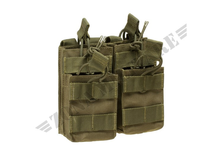 Porta Caricatori M4 Double Stacker Mag Pouch Condor Od Green
