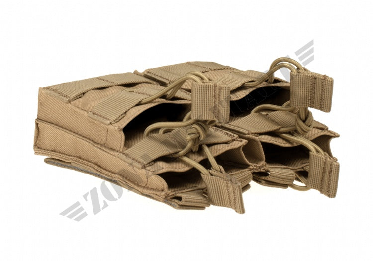 Porta Caricatori M4 Double Stacker Mag Pouch Condor Coyote