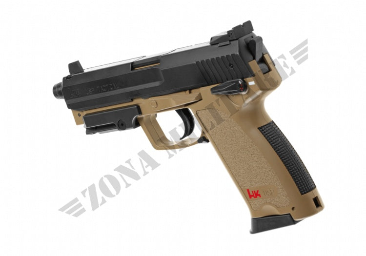 Pistola Usp Tactical Metal Version Aep Heckler & Koch Desert