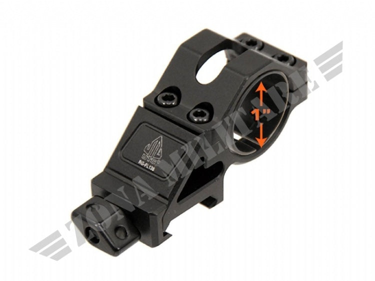 Angled Offset Low Profile Ring Mount Leapers