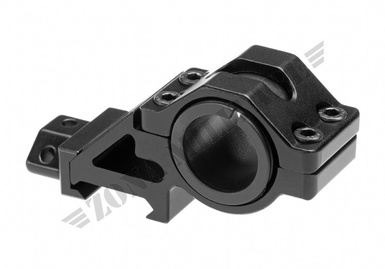 Angled Offset Low Profile Ring Mount Leapers