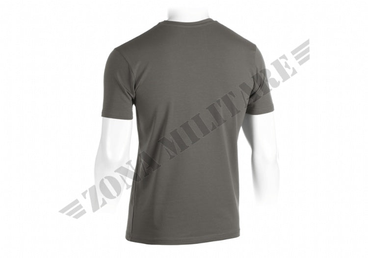 Maglietta Handwritten Tee Claw Gear Gray