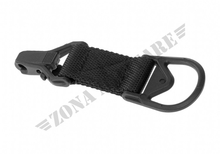 Gancio Ma1 Single Point Paraclip Adapter Fma Black