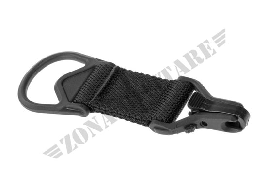 Gancio Ma1 Single Point Paraclip Adapter Fma Black