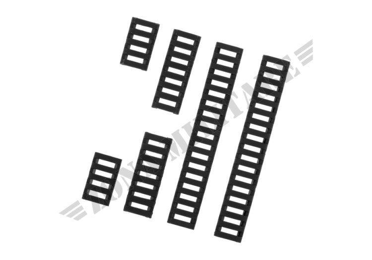 Coperture Soft Rail Cover Kit Fma Black Color